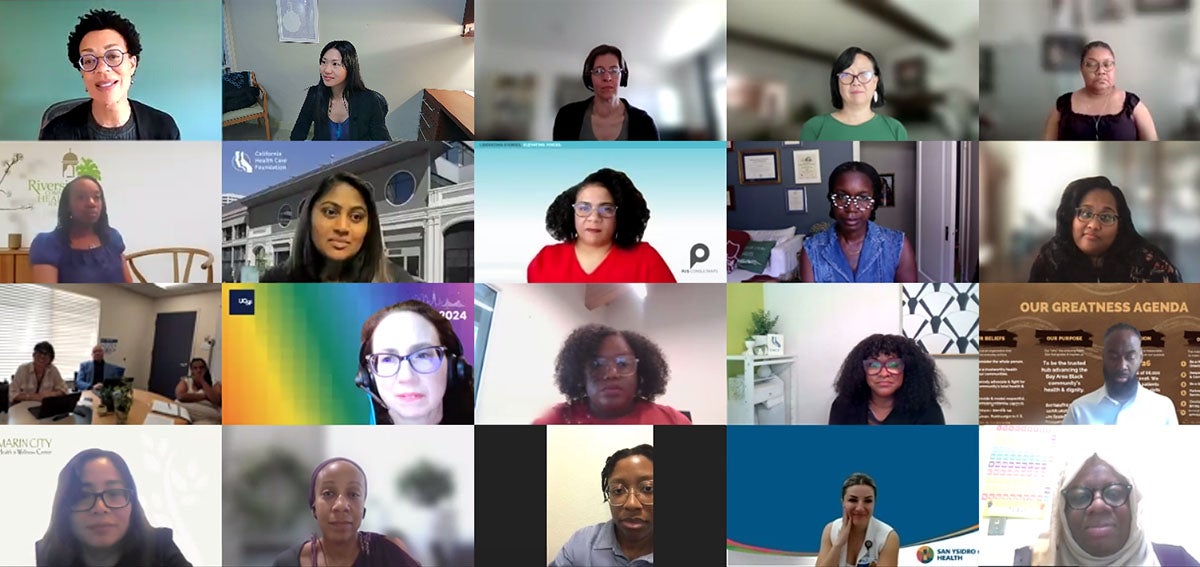 Meeting of initial cohort of Pulse of Change Partners